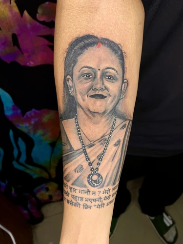 Bharat Tattoo Ink Portriat Artwork (21)