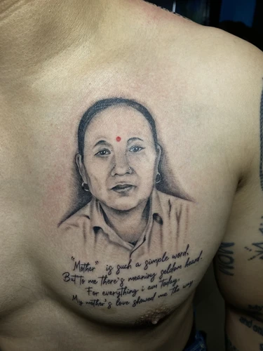 Bharat Tattoo Ink Portriat Artwork (3)