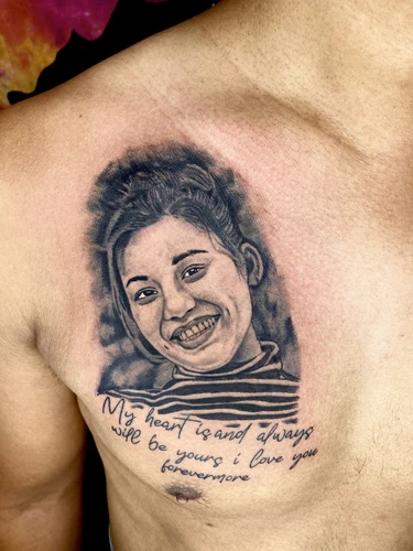 Bharat Tattoo Ink Portriat Artwork (4)