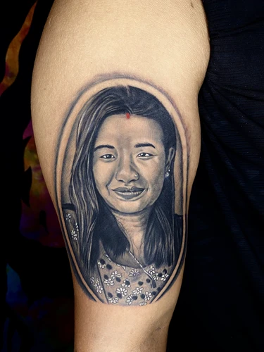 Bharat Tattoo Ink Portriat Artwork (5)