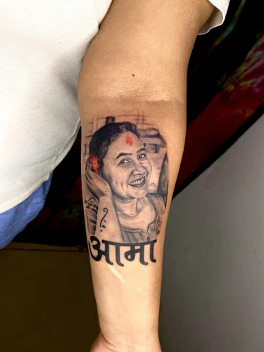 Bharat Tattoo Ink Portriat Artwork (6)