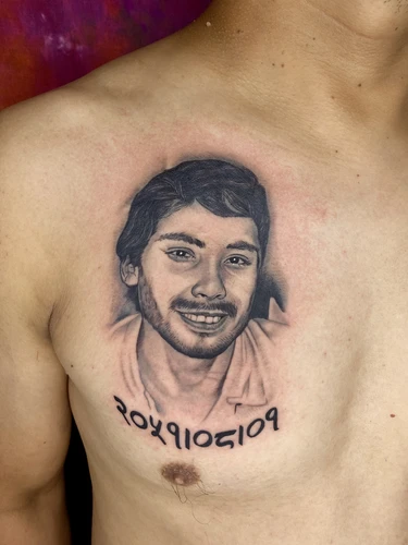 Bharat Tattoo Ink Portriat Artwork (7)