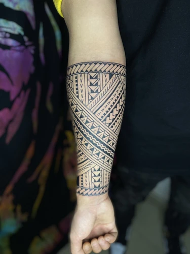 Bharat Tattoo Ink pattern work (18)