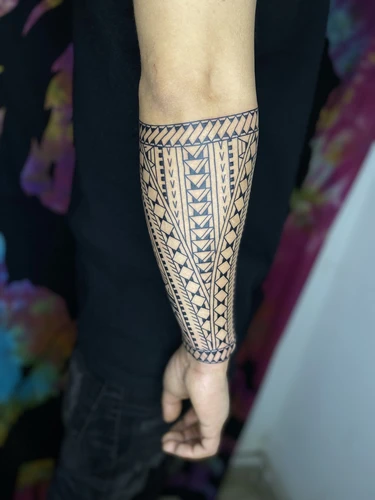 Bharat Tattoo Ink pattern work (19)