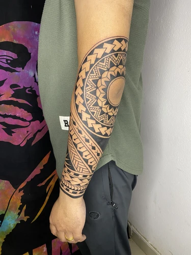 Bharat Tattoo Ink pattern work (22)