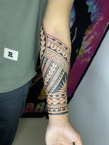 Bharat Tattoo Ink pattern work (23)