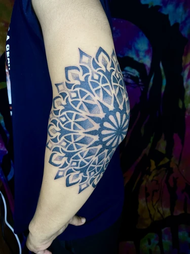 Bharat Tattoo Ink pattern work (25)
