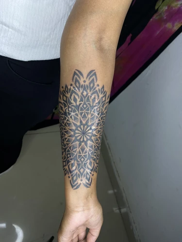Bharat Tattoo Ink pattern work (26)