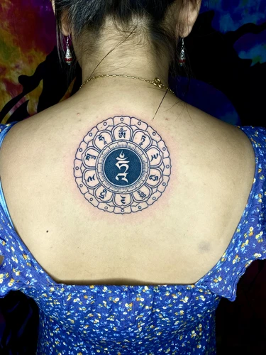 Bharat Tattoo Ink pattern work (29)